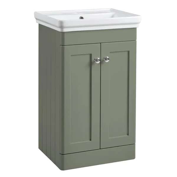 Alternate image of Tavistock Marston Traditional Floorstanding Vanity Unit - Shaker Style Doors - 790mm High