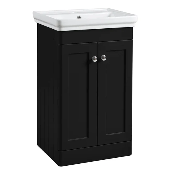 Alternate image of Tavistock Marston Traditional Floorstanding Vanity Unit - Shaker Style Doors - 790mm High