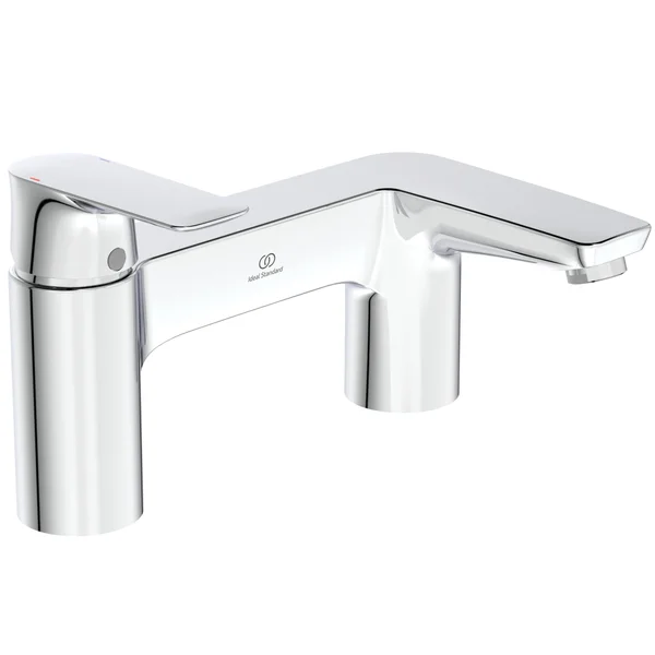 Ideal Standard Connect Air Bath Filler Tap - Flat Handle and Spout - Deck Mounted