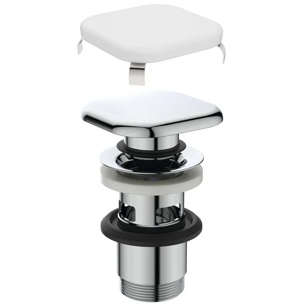 Alternate image of Ideal Standard Strada II Chrome Slotted Clicker Basin Waste