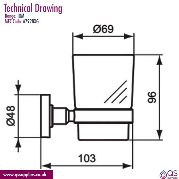 Technical drawing QS-V114273 / A7928XG