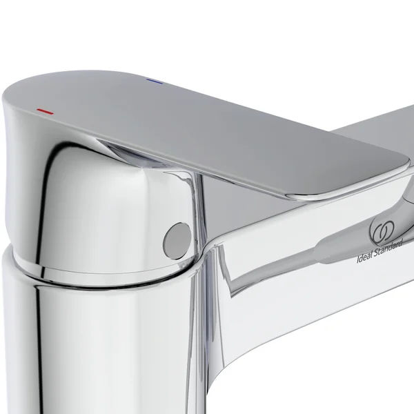 Alternate image of Ideal Standard Connect Air Bath Filler Tap - Flat Handle and Spout - Deck Mounted