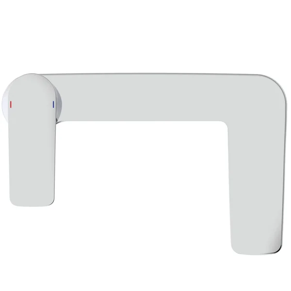 Alternate image of Ideal Standard Connect Air Bath Filler Tap - Flat Handle and Spout - Deck Mounted