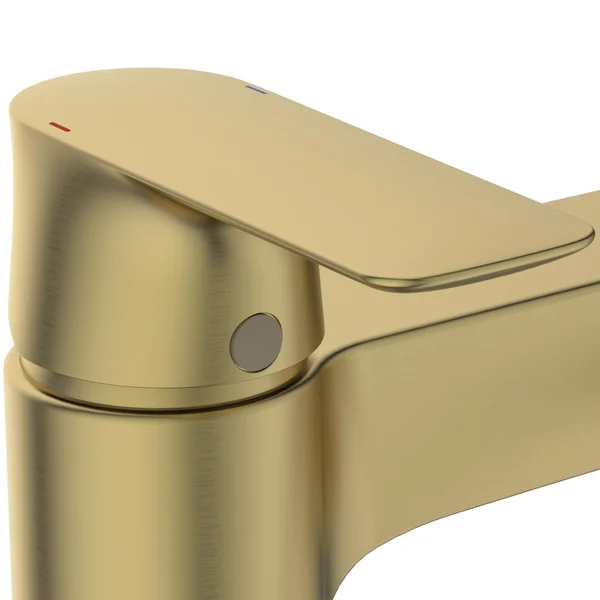 Alternate image of Ideal Standard Connect Air Bath Filler Tap - Flat Handle and Spout - Deck Mounted