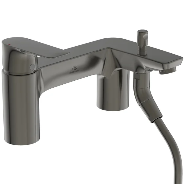 Alternate image of Ideal Standard Connect Air Bath Filler Tap - Flat Handle and Spout - Deck Mounted
