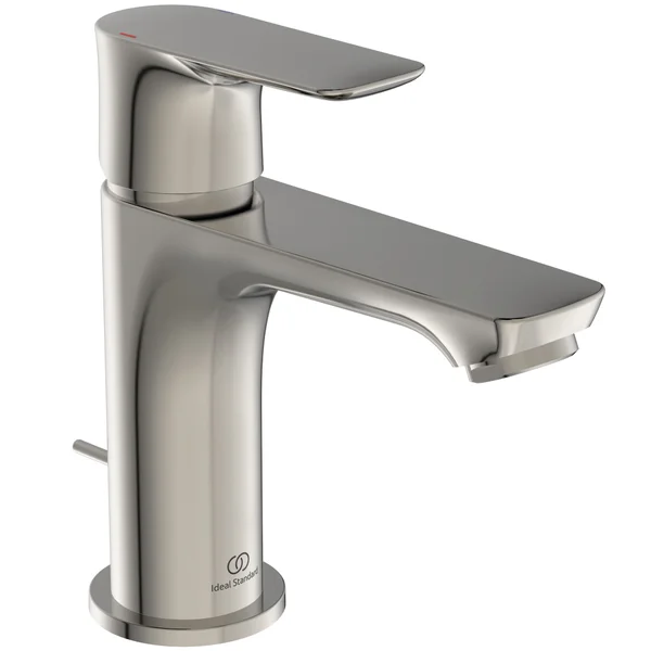 Alternate image of Ideal Standard Connect Air Basin Mixer Tap with Flat Lever Handle - Deck Mounted