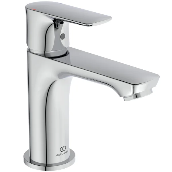 Additional image of Ideal Standard Connect Air Basin Mixer Tap with Flat Lever Handle - Deck Mounted