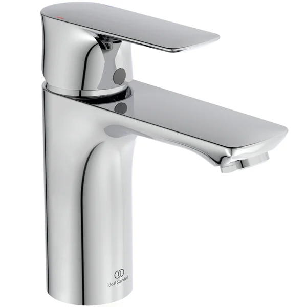 Alternate image of Ideal Standard Connect Air Basin Mixer Tap with Flat Lever Handle - Deck Mounted