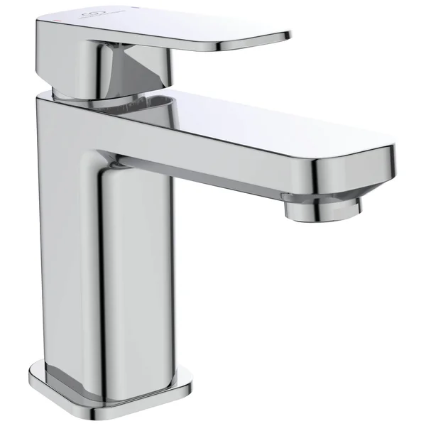 Additional image of Ideal Standard Tonic II Single Lever Chrome Basin Mixer Tap with Flat Handle - Deck Mounted