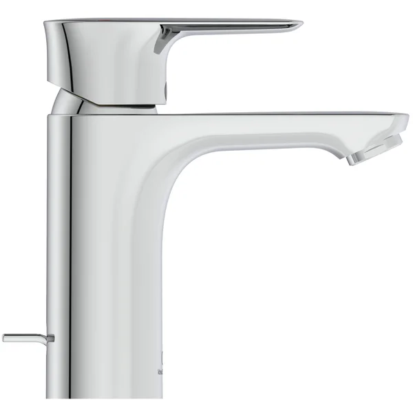 Alternate image of Ideal Standard Connect Air Basin Mixer Tap with Flat Lever Handle - Deck Mounted