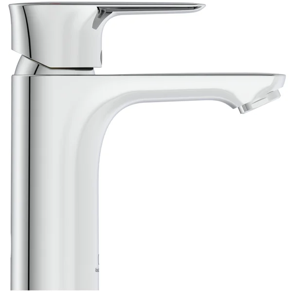 Alternate image of Ideal Standard Connect Air Basin Mixer Tap with Flat Lever Handle - Deck Mounted