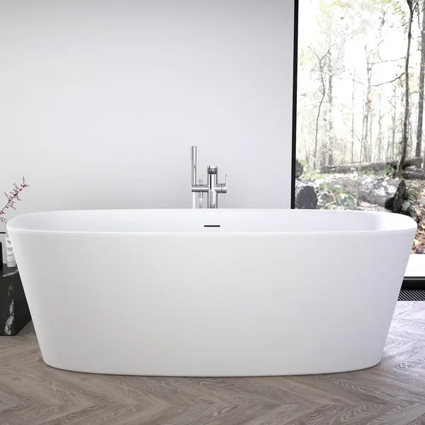 Alternate image of Ideal Standard Dea Freestanding Double Ended Bath with Clicker Waste