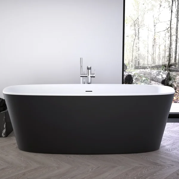 Alternate image of Ideal Standard Dea Freestanding Double Ended Bath with Clicker Waste