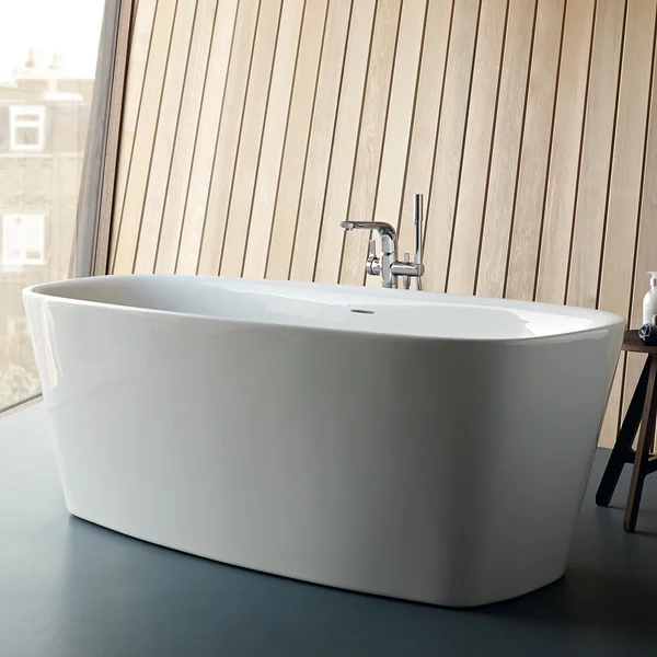Alternate image of Ideal Standard Dea Freestanding Double Ended Bath with Clicker Waste