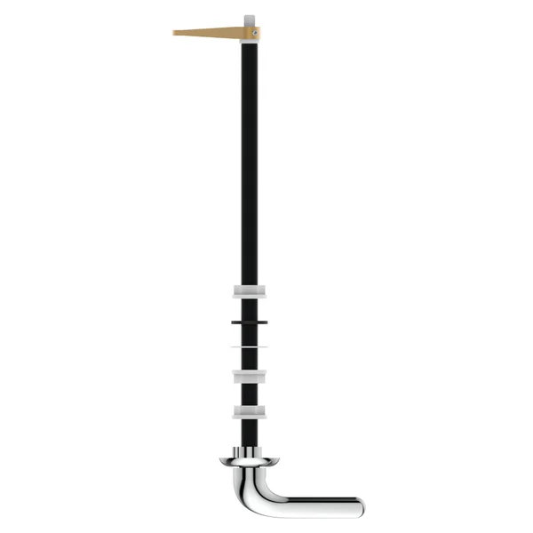 Additional image of Armitage Shanks Conceala-2 Extended Cistern Lever - Chrome - 400mm