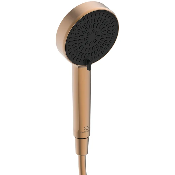 Alternate image of Ideal Standard Idealrain ALU+ Round Shower Handset - 100 x 232mm