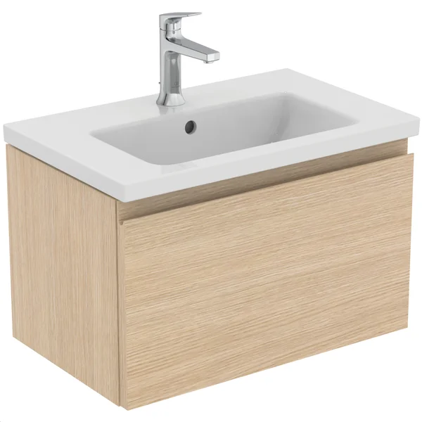 Additional image of Ideal Standard Finesse Wall Hung Slim-Depth Vanity Unit - 1 Drawer - 370mm High