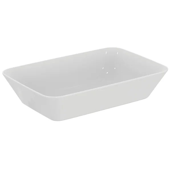 Alternate image of Ideal Standard Connect Air Countertop Vessel Washbasin - Gloss White