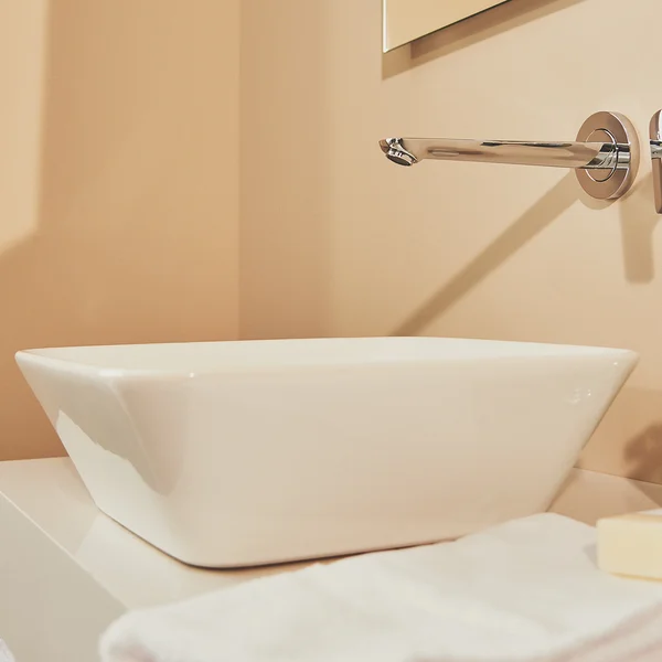 Alternate image of Ideal Standard Connect Air Countertop Vessel Washbasin - Gloss White