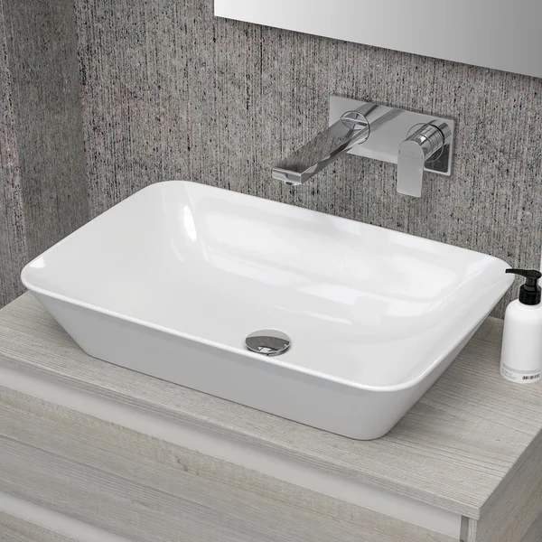 Alternate image of Ideal Standard Connect Air Countertop Vessel Washbasin - Gloss White