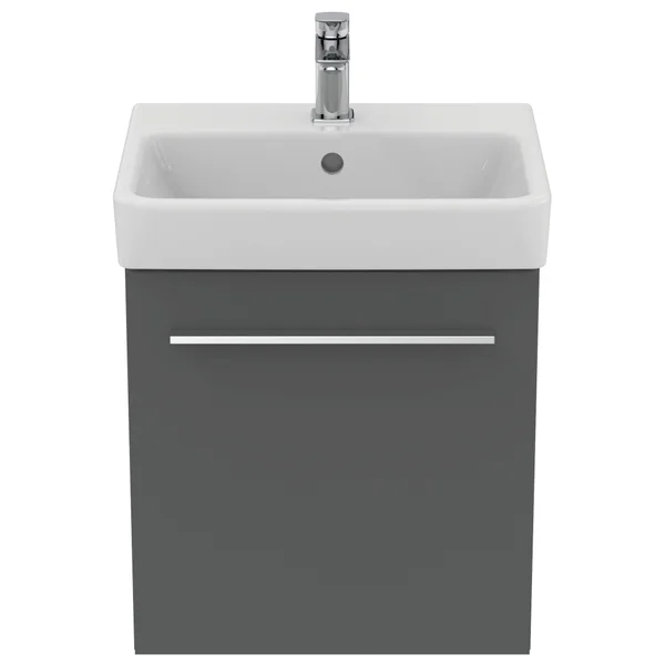 Alternate image of Ideal Standard I.Life-S Contemporary Wall Hung Vanity Unit with Basin - 1 Drawer - 450 x 525mm