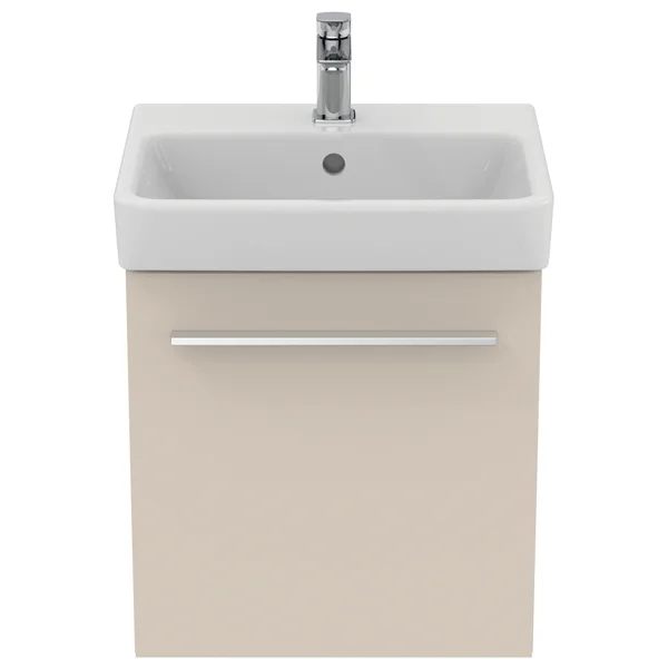 Alternate image of Ideal Standard I.Life-S Contemporary Wall Hung Vanity Unit with Basin - 1 Drawer - 450 x 525mm