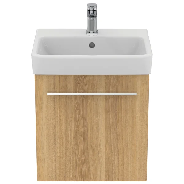 Alternate image of Ideal Standard I.Life-S Contemporary Wall Hung Vanity Unit with Basin - 1 Drawer - 450 x 525mm