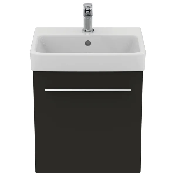 Alternate image of Ideal Standard I.Life-S Contemporary Wall Hung Vanity Unit with Basin - 1 Drawer - 450 x 525mm