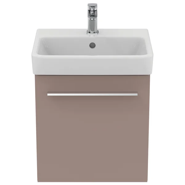 Alternate image of Ideal Standard I.Life-S Contemporary Wall Hung Vanity Unit with Basin - 1 Drawer - 450 x 525mm