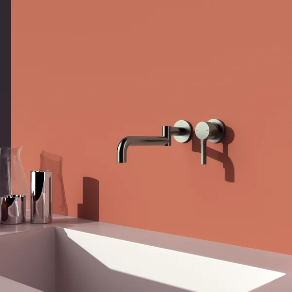 Alternate image of Ideal Standard Gusto Wall Mounted Kitchen Sink Mixer Tap - 2 Hole - Swivel Spout