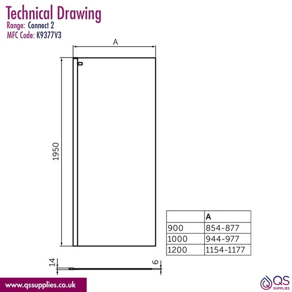 Technical drawing QS-V110698 / K9377V3