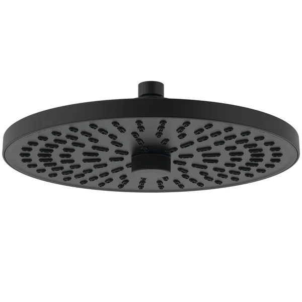 Ideal Standard Idealrain Alu+ Round Fixed Silk Black Shower Head