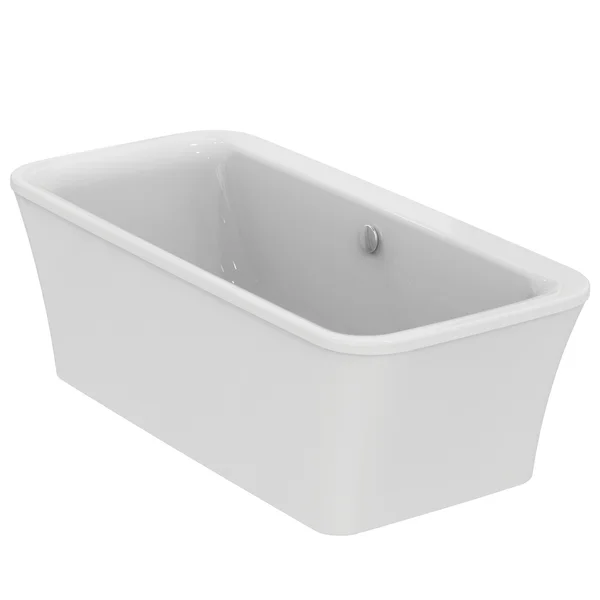 Ideal Standard Connect Air White Freestanding Bath with Tapdeck - 1690 x 780mm