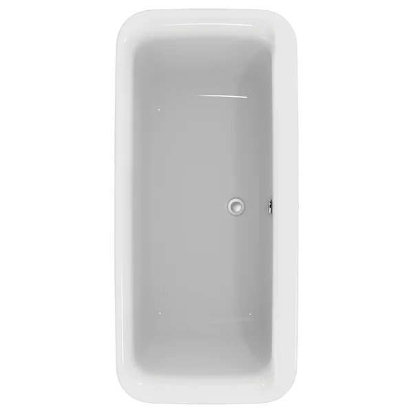 Additional image of Ideal Standard Connect Air White Freestanding Bath with Tapdeck - 1690 x 780mm