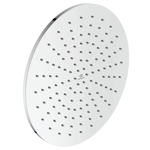 Ideal Standard Idealrain Round Rain Shower Head - Swivel - Single Spray