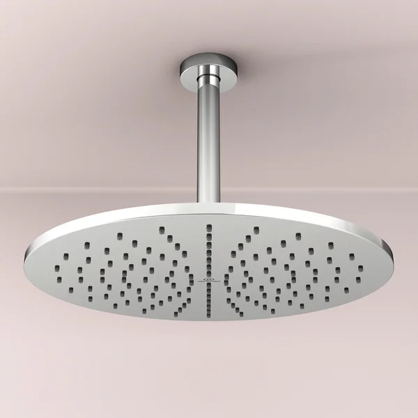 Alternate image of Ideal Standard Idealrain Round Rain Shower Head - Swivel - Single Spray