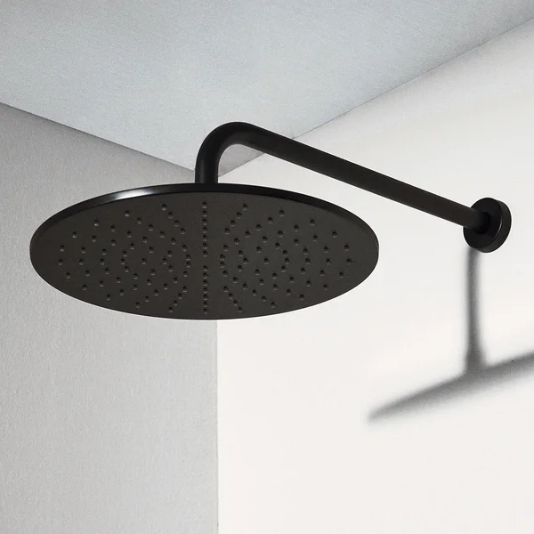 Alternate image of Ideal Standard Idealrain Round Rain Shower Head - Swivel - Single Spray