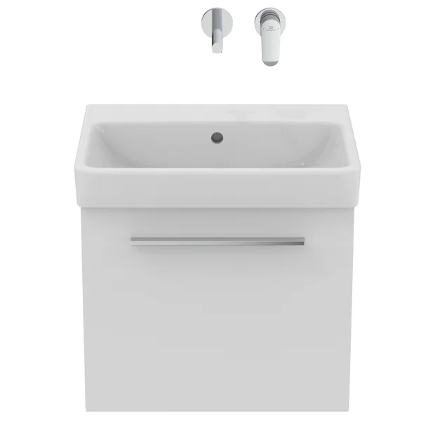 Ideal Standard I.Life-A Contemporary Wall Mounted Vanity Unit - 1 Drawer