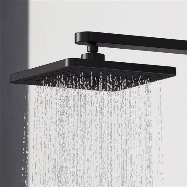 Alternate image of Ideal Standard Idealrain Alu+ Square Fixed Shower Head - 260 x 260mm