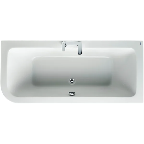 Alternate image of Ideal Standard Connect Air Idealform Double Ended Bath - Asymmetric Corner - 1700 x 750mm