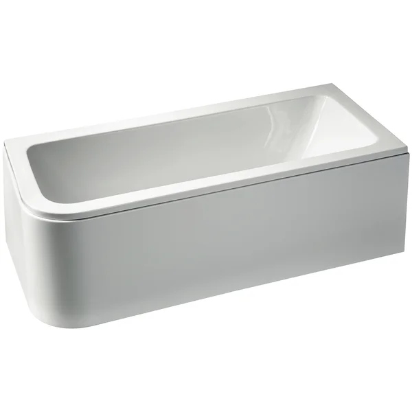Alternate image of Ideal Standard Connect Air Idealform Double Ended Bath - Asymmetric Corner - 1700 x 750mm