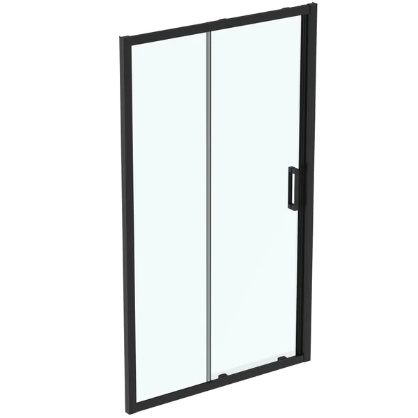 Alternate image of Ideal Standard Connect-2 Sliding Shower Door with Handle - Aluminium Profile
