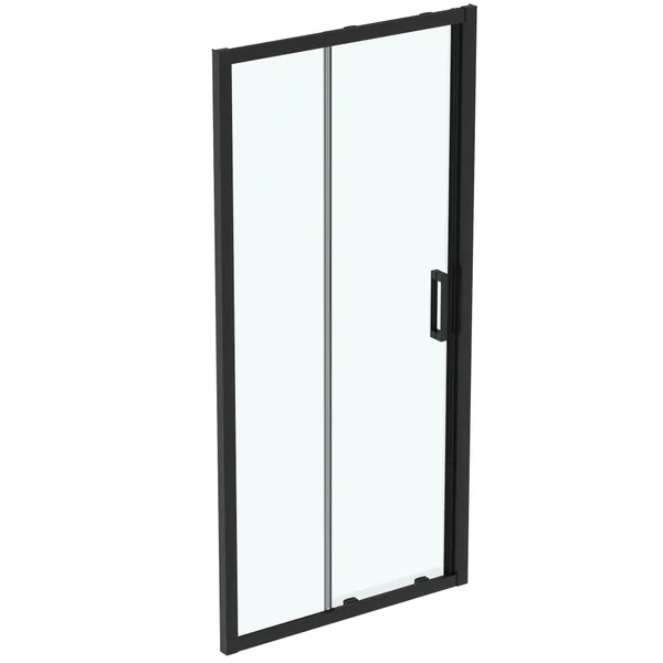 Additional image of Ideal Standard Connect-2 Sliding Shower Door with Handle - Aluminium Profile