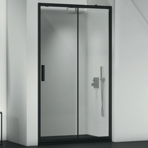 Alternate image of Ideal Standard Connect-2 Sliding Shower Door with Handle - Aluminium Profile