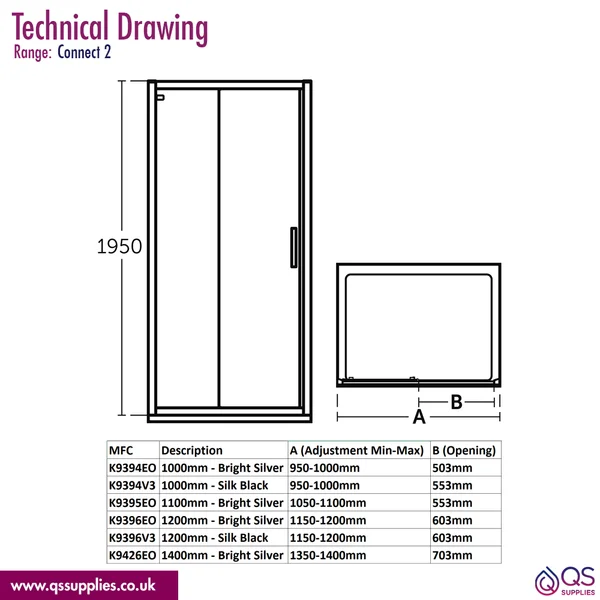 Technical drawing QS-V113138 / K9394EO