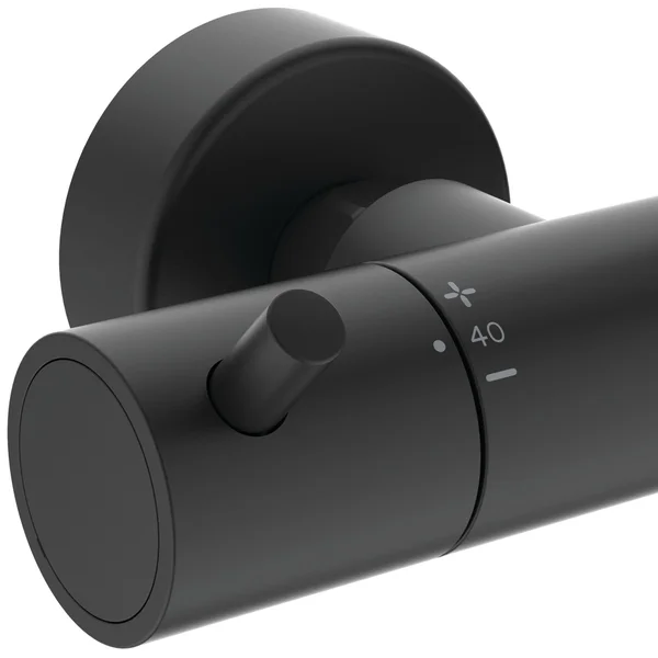 Alternate image of Ideal Standard Ceratherm T125+ Thermostatic Exposed Shower System with Remote Control