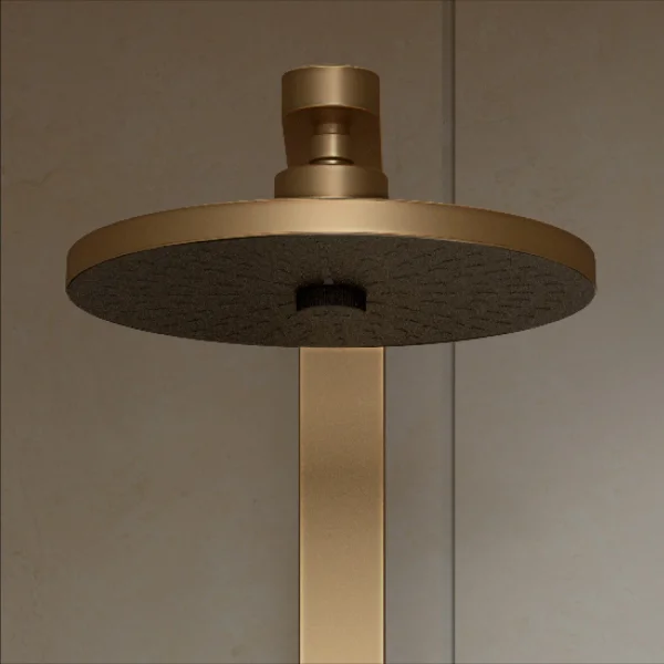 Alternate image of Ideal Standard Idealrain Alu+ Round Fixed Shower Head