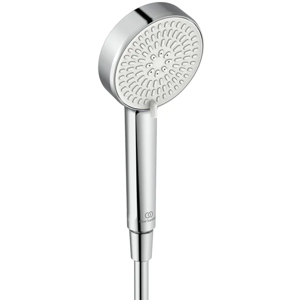 Additional image of Ideal Standard Idealrain ALU+ Round Chrome Shower Handset
