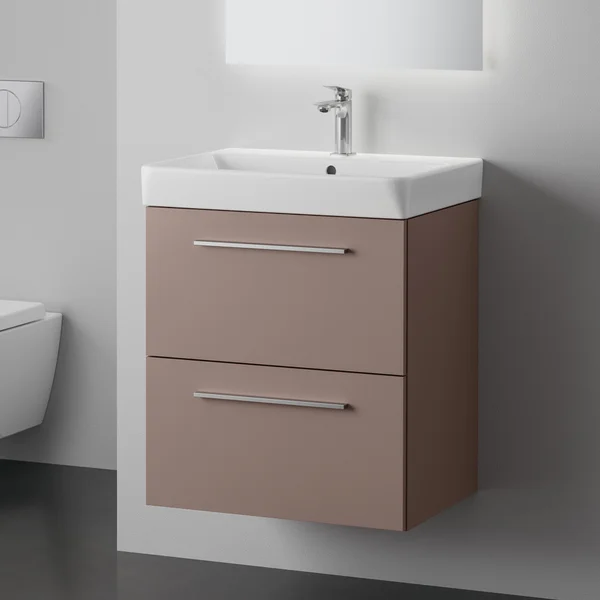 Alternate image of Ideal Standard I.Life-A Contemporary Wall Mounted Vanity Unit - 2 Drawer - 580 x 440mm