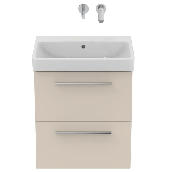 Alternate image of Ideal Standard I.Life-A Contemporary Wall Mounted Vanity Unit - 2 Drawer - 580 x 440mm
